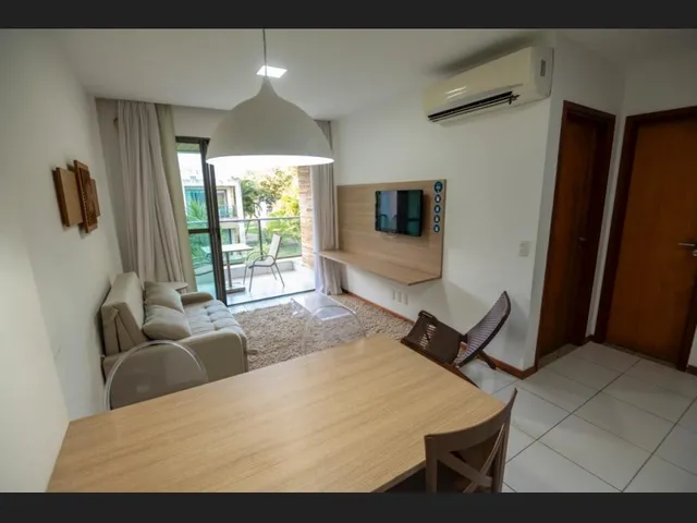Imagem 3: Vendo Apto Quarto e Sala com Varanda Mobiliado no Residencial Iloa em Barra de São Miguel