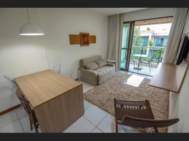 Imagem 9: Vendo Apto Quarto e Sala com Varanda Mobiliado no Residencial Iloa em Barra de São Miguel