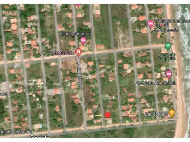 Imagem 3: Terreno a 150 Metros da Praia de Saquaira