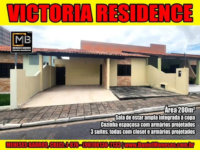 Imagem: Casa para Locação no Condomínio Victoria