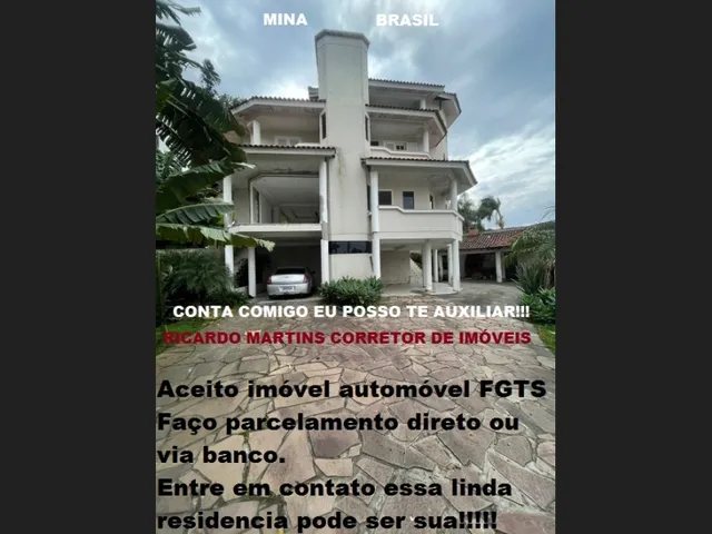 Imagem: Casa a Venda Mina Brasil Criciúma