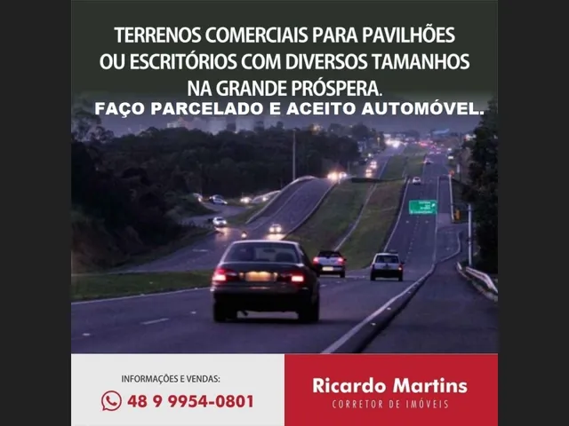 Imagem: Terreno Comercial a Venda na Região da