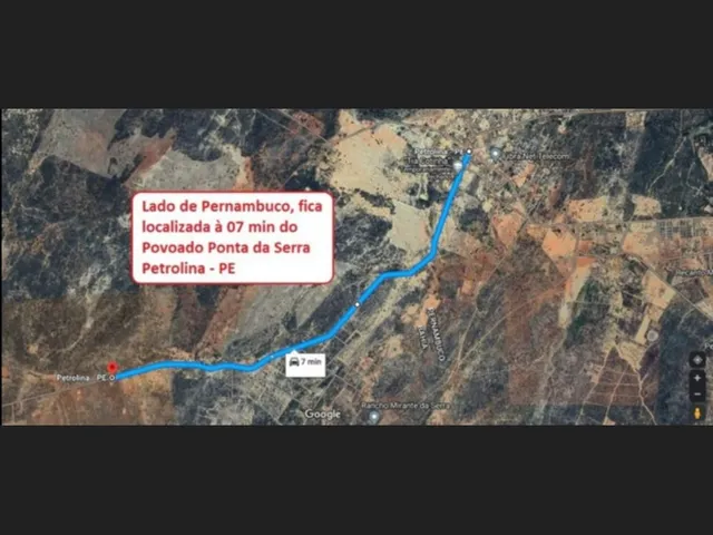 Imagem: Terreno Chácara Sítio Angical Ponta da