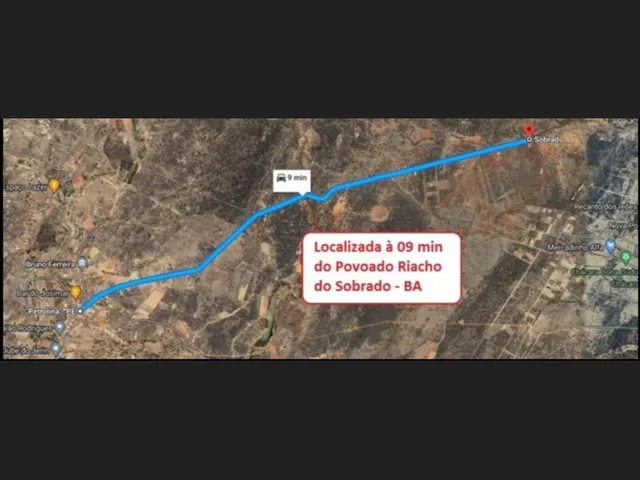 Imagem 2: Terreno Chácara Sítio Angical Ponta da Serra
