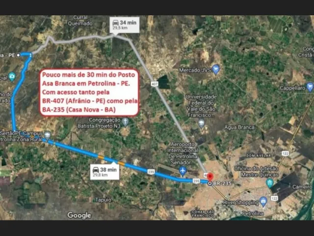 Imagem 6: Terreno Chácara Sítio Angical Ponta da Serra