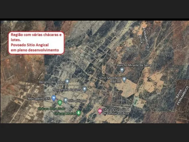 Imagem 7: Terreno Chácara Sítio Angical Ponta da Serra