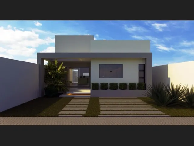 Imagem: Casa Nova À Venda, Próximo do Centro de
