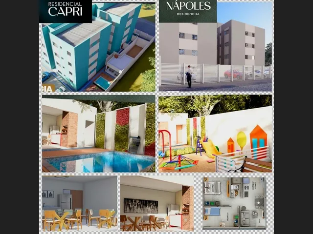 Imagem 1: Vende-Se Apartamento no Portal Sudoeste, Residencial Capri e Nápoles