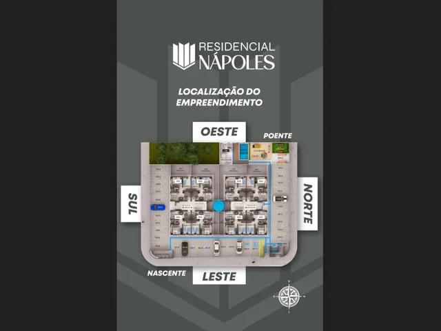 Imagem 9: Vende-Se Apartamento no Portal Sudoeste, Residencial Capri e Nápoles