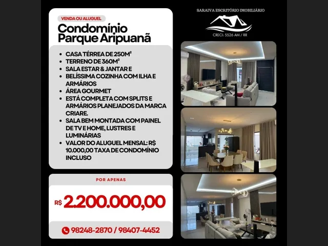 Imagem: Venda Ou Locação- Bela Casa no Condomínio