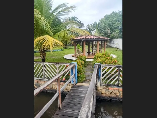 Imagem 11: Sítio com Pier na Lagoa do Banana. Casa Duplex. Piscina Deck e Churrasqueira