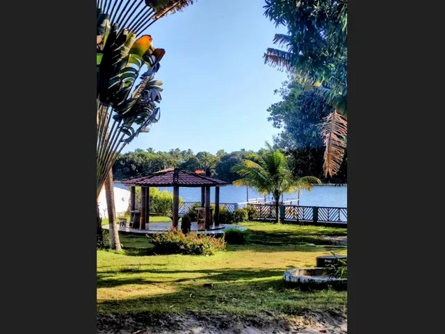 Imagem 12: Sítio com Pier na Lagoa do Banana. Casa Duplex. Piscina Deck e Churrasqueira