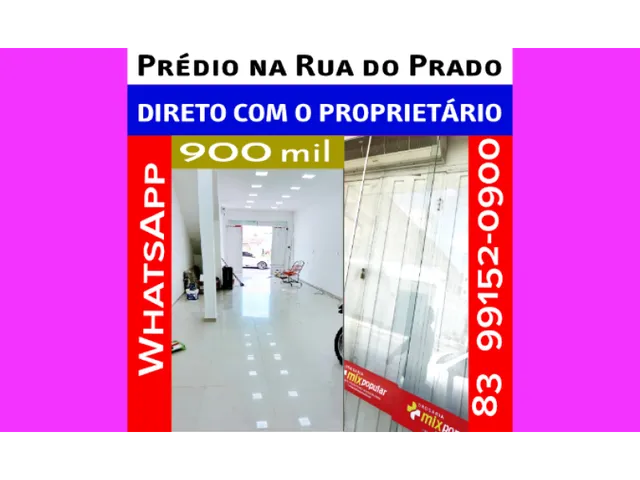 Imagem 5: Prédio Comercial - Rua do Prado, 445 - Patos - Pb 900Mil