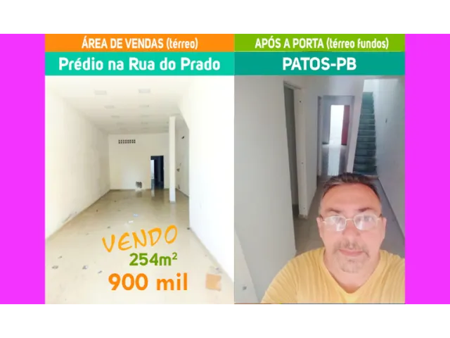 Imagem 3: Prédio Comercial - Rua do Prado, 445 - Patos - Pb 900Mil