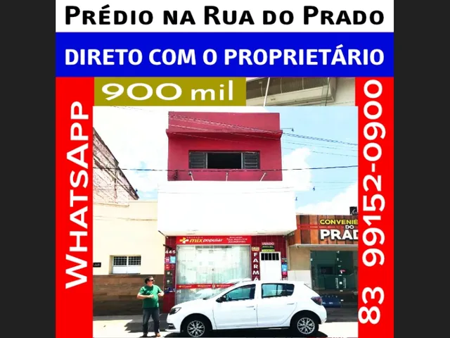 Imagem 4: Prédio Comercial - Rua do Prado, 445 - Patos - Pb 900Mil