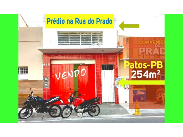 Imagem 6: Prédio Comercial - Rua do Prado, 445 - Patos - Pb 900Mil