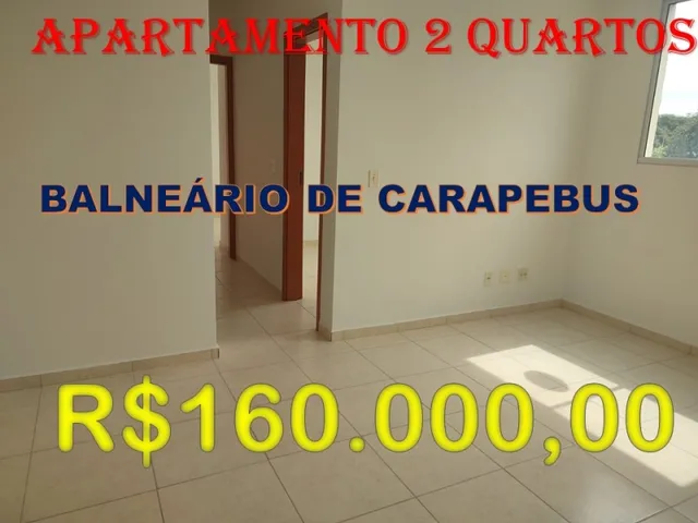Imagem: Apartamento 2 Quartos Barato - Balneário