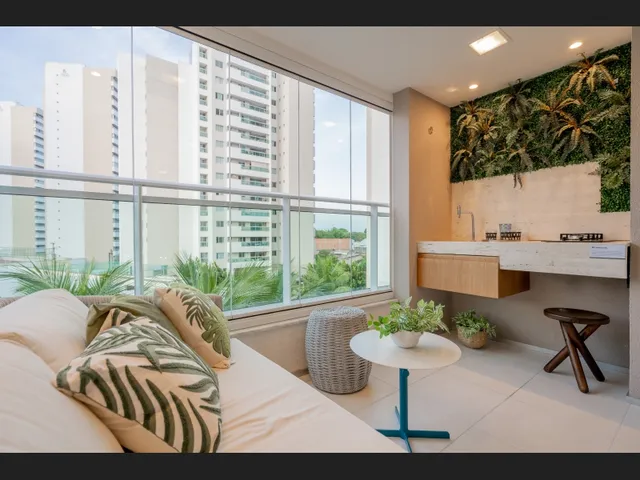 Imagem 1: Porteira Fechada -Pronto pra Morar! Apartamento no Cambeba de 89,95M², 3 Quartos, 2 Vagas