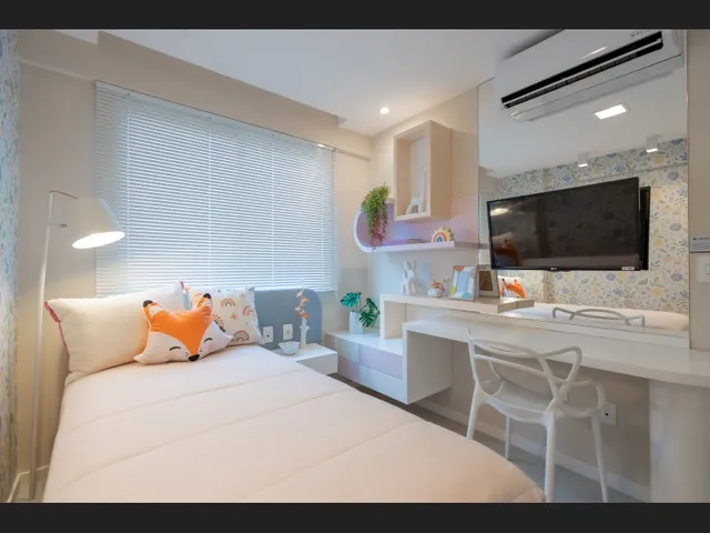 Imagem 8: Porteira Fechada -Pronto pra Morar! Apartamento no Cambeba de 89,95M², 3 Quartos, 2 Vagas