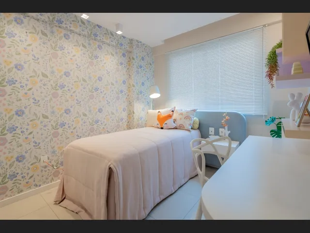 Imagem 9: Porteira Fechada -Pronto pra Morar! Apartamento no Cambeba de 89,95M², 3 Quartos, 2 Vagas