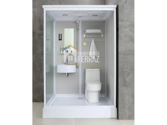 Imagem: Banheiro Pré Fabricado