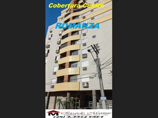 Imagem: Cobertura no Centro de Criciúma Romanza