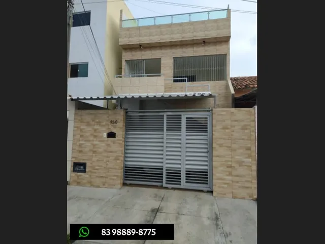 Imagem: Casa com Dóis Andares a Venda em Jaguaribe