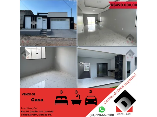 Imagem: Vende-Se Casa