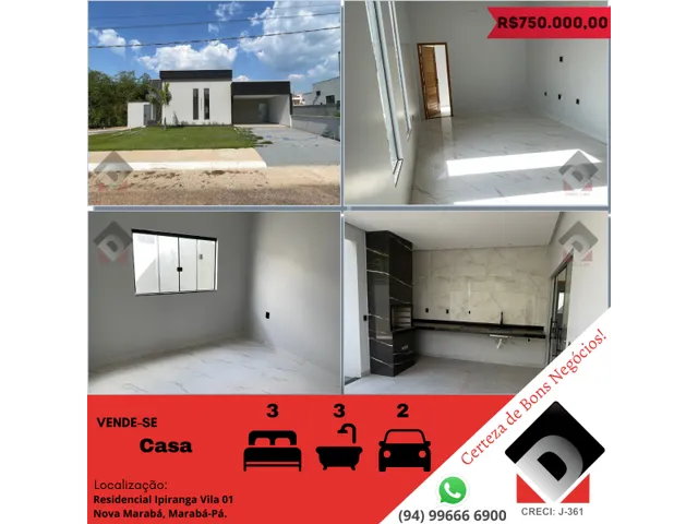 Imagem: Vende-Se Casa