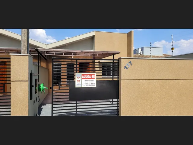 Imagem: Alugo Linda Casa 02 Quartos com Cozinh Planejada