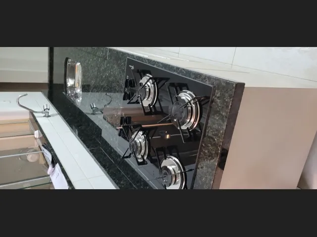 Imagem 2: Alugo Linda Casa 02 Quartos com Cozinh Planejada e Cook Top em Rolandia - Pr