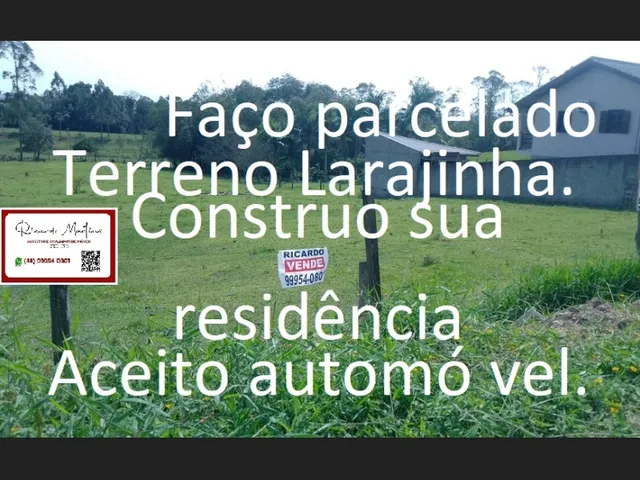 Imagem: Terreno a Venda Rio Maina Criciúma