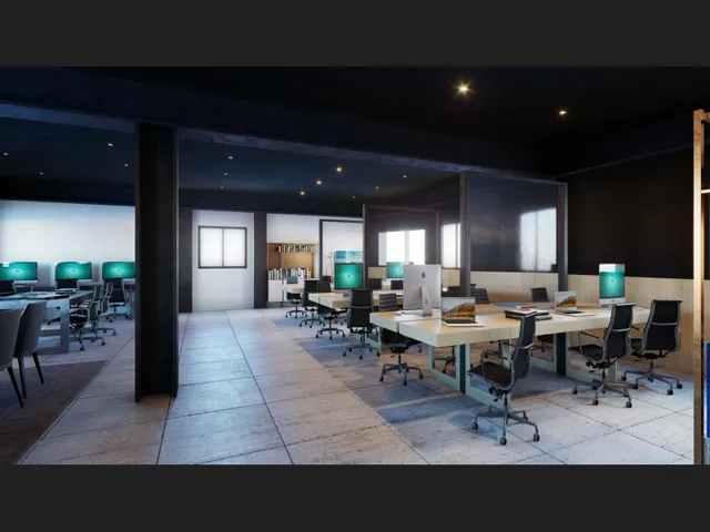 Imagem 6: Studio V São Cristovão - 34 e 55 M2