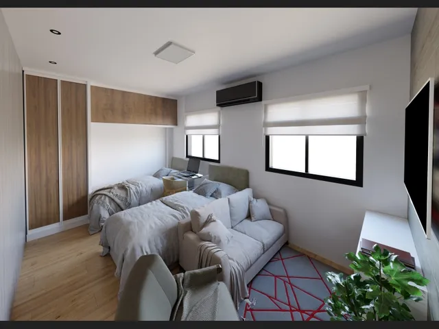 Imagem 12: Studio V São Cristovão - 34 e 55 M2