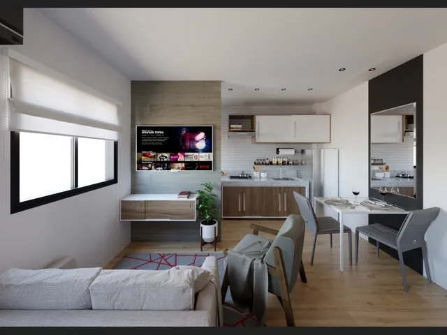 Imagem 10: Studio V São Cristovão - 34 e 55 M2