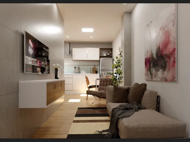 Imagem 16: Studio V São Cristovão - 34 e 55 M2