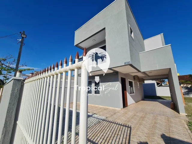 Imagem 1: Sobrado a Venda Balneário Leblon Faixa Mar