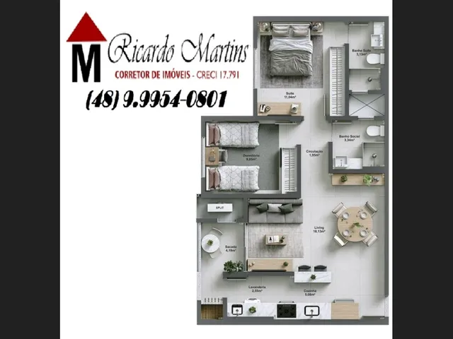 Imagem 12: Apartamento a Venda no Centro de Içara Pianezze