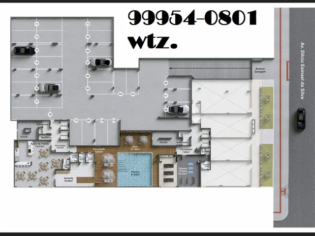Imagem 8: Apartamento a Venda no Centro de Içara Pianezze