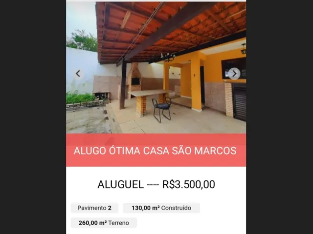 Imagem: Aluga-Se, Casa, São Marcos, Macaé-Rj