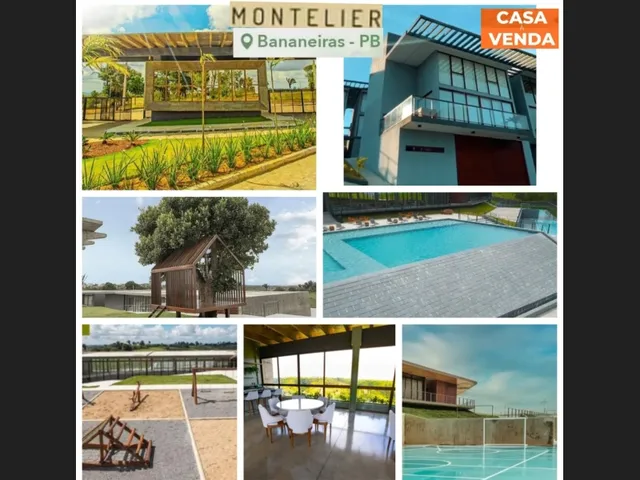 Imagem: A casa em condomínio possui 4 Dormitórios, 4 Suítes, 5