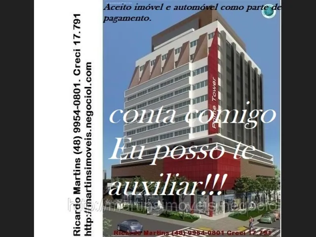 Imagem: Sala Comercial a Venda no Centro de Criciúma