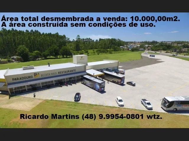 Imagem: Terreno Comercial a Venda Araranguá