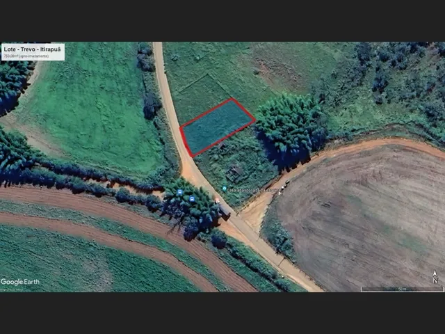 Imagem: Terreno À Venda no Trevo de Itirapuã