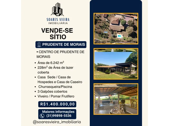 Imagem: Oportunidade Única Sítio Excepcional