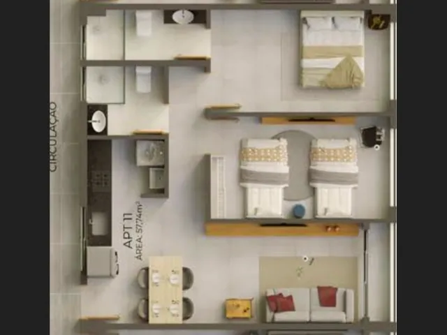 Imagem 10: Vende-Se Flat e 2 Quartos, no Catolé, o Nóz