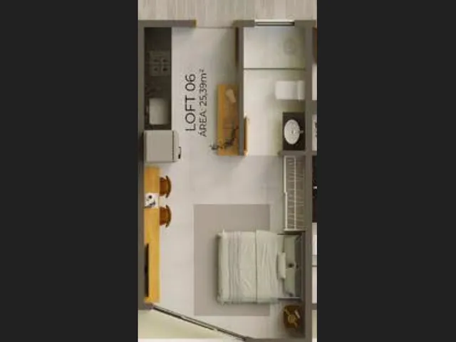 Imagem 6: Vende-Se Flat e 2 Quartos, no Catolé, o Nóz