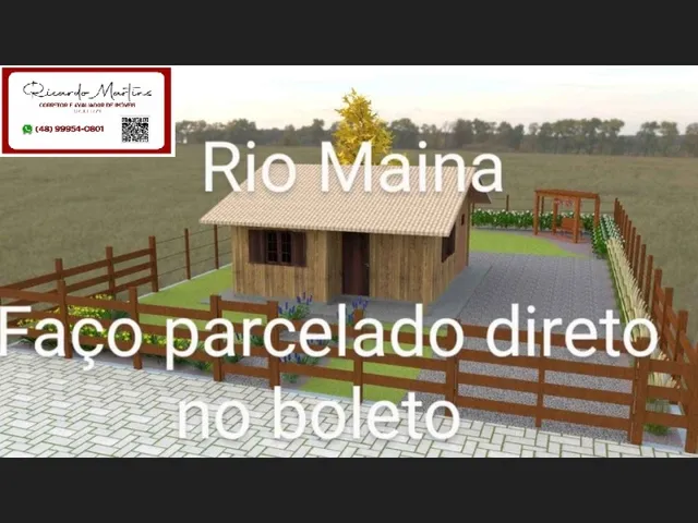 Imagem: Casa de Madeira a Venda no Rio Maina Criciúma