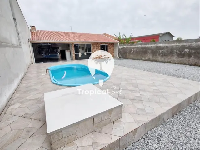 Imagem: Casa com Piscina em Alvenaria Balneário