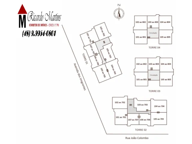 Imagem 7: Pavia Rio Maina Criciúma Apartamento a Venda